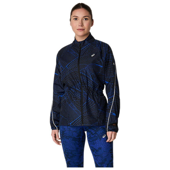 Asics Γυναικείο μπουφάν Road Lite-Show Packable Jacket Asics Γυναικείο μπουφάν Road Lite-Show Packable Jacket